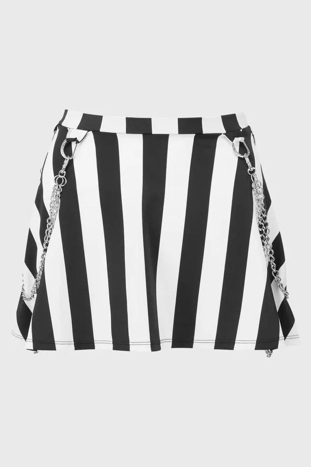 Killstar Pantha039s Prowl Swim Skirt Women Swim