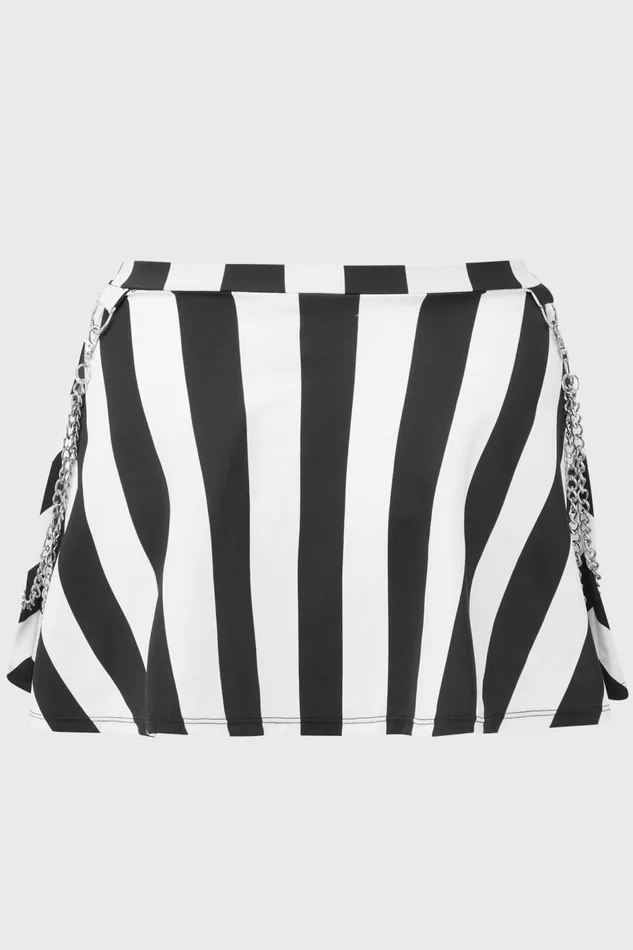 Killstar Pantha039s Prowl Swim Skirt Women Swim