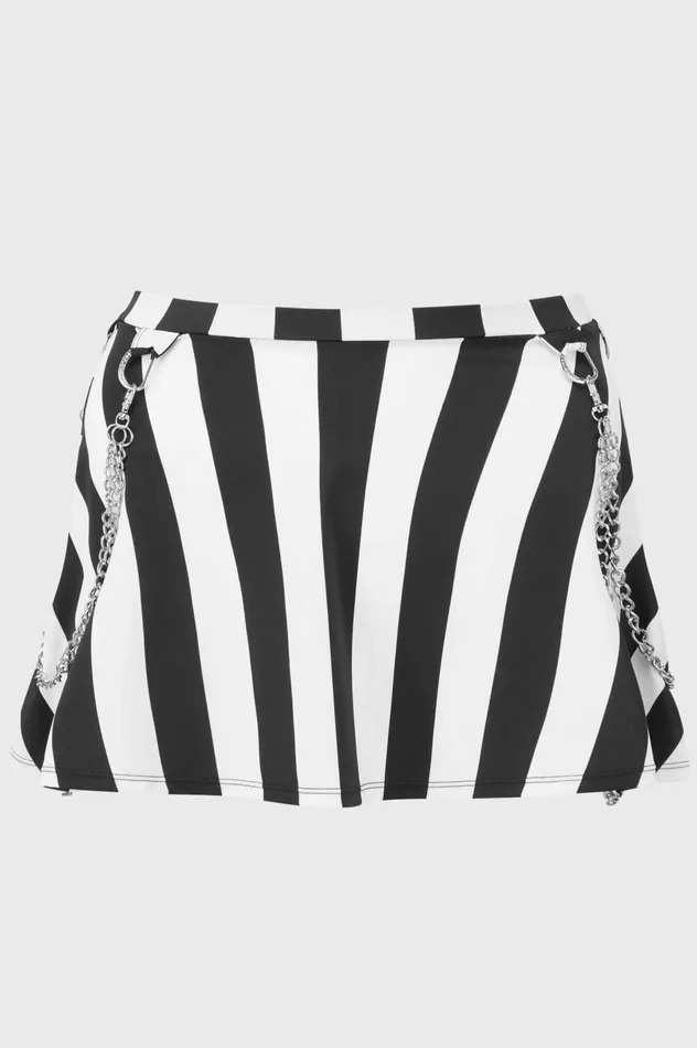 Killstar Pantha039s Prowl Swim Skirt Women Swim