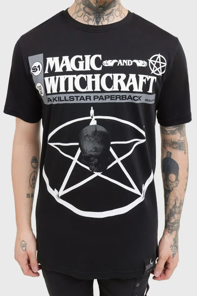 Killstar Paperback TShirt Men TShirts and Vests