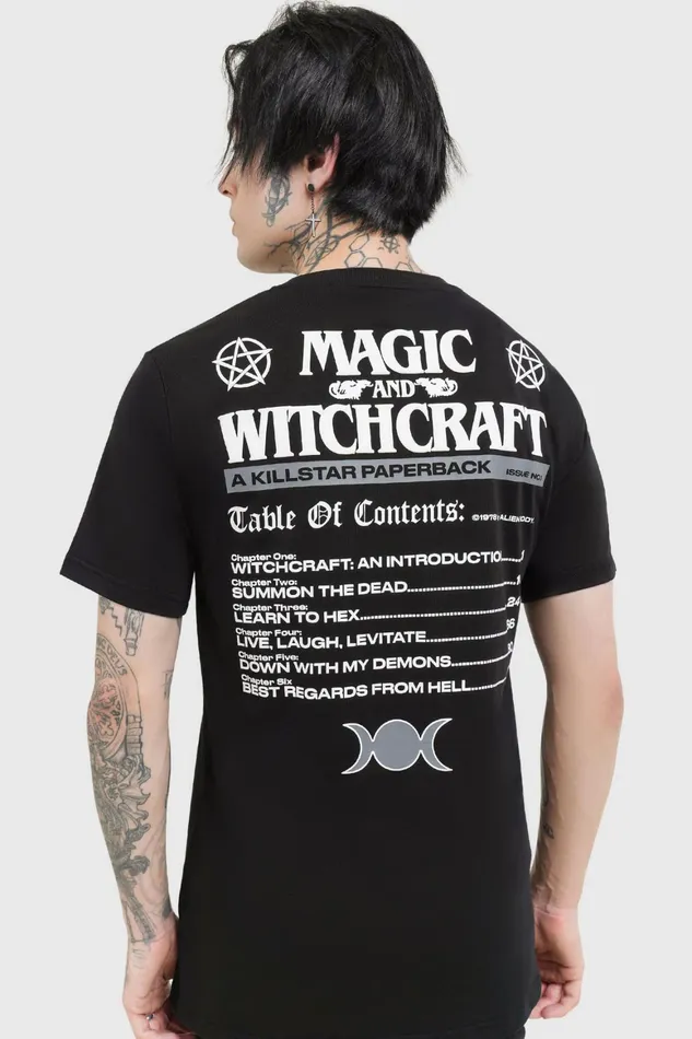 Killstar Paperback TShirt Men TShirts and Vests