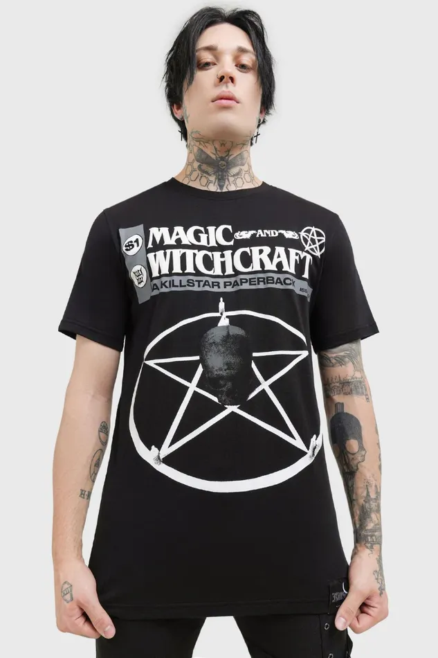 Killstar Paperback TShirt Men TShirts and Vests