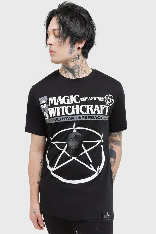Killstar Paperback TShirt Men TShirts and Vests