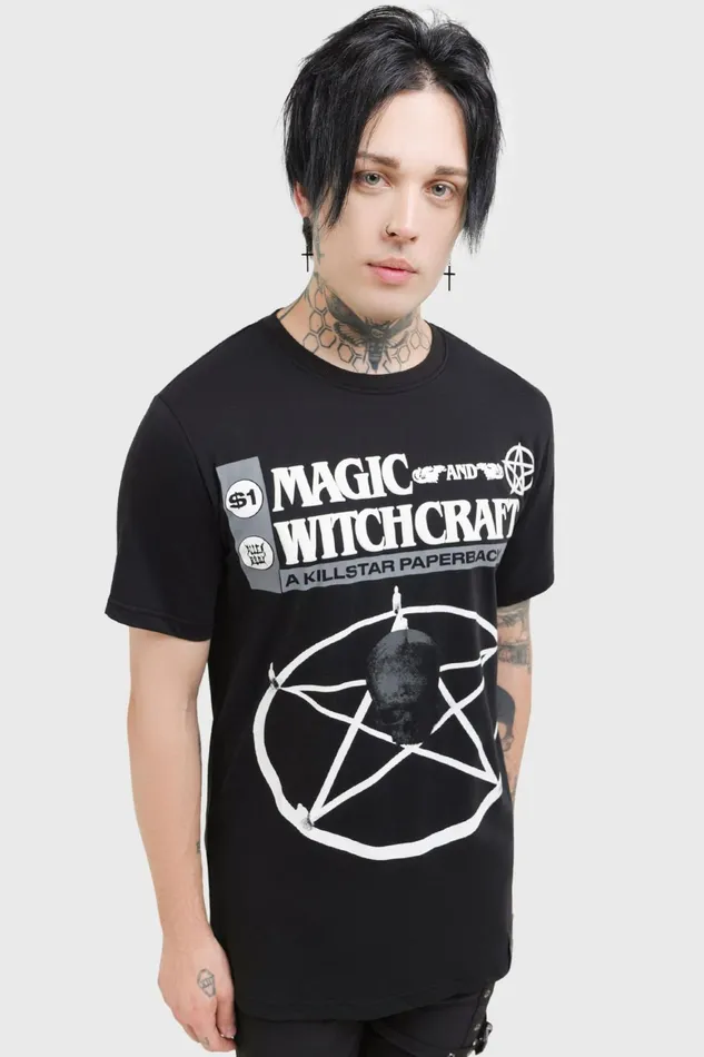 Killstar Paperback TShirt Men TShirts and Vests
