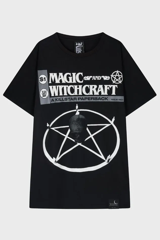 Killstar Paperback TShirt Men TShirts and Vests