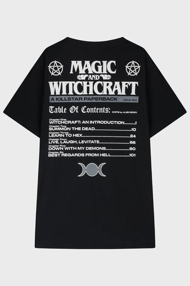 Killstar Paperback TShirt Men TShirts and Vests