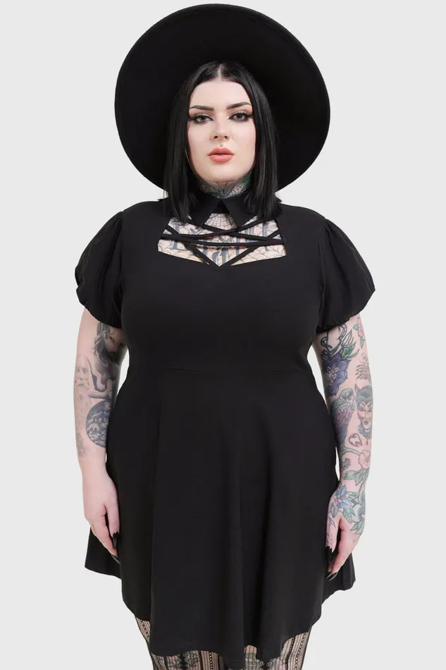 Killstar Pentaphase Dress Women Mini