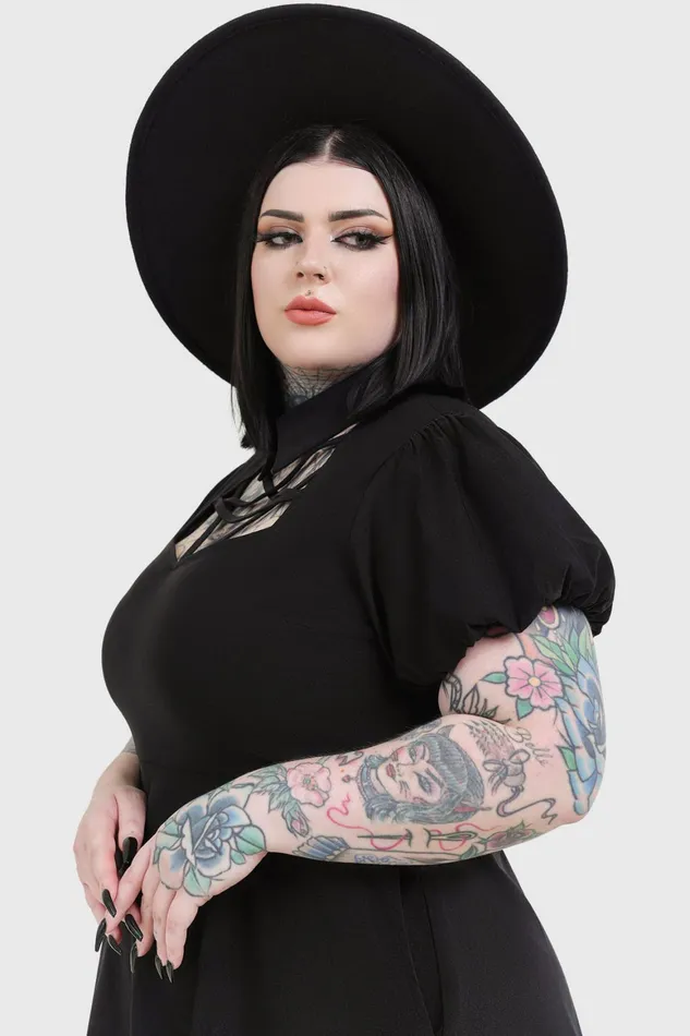Killstar Pentaphase Dress Women Mini