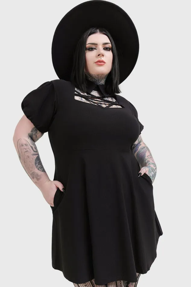 Killstar Pentaphase Dress Women Mini