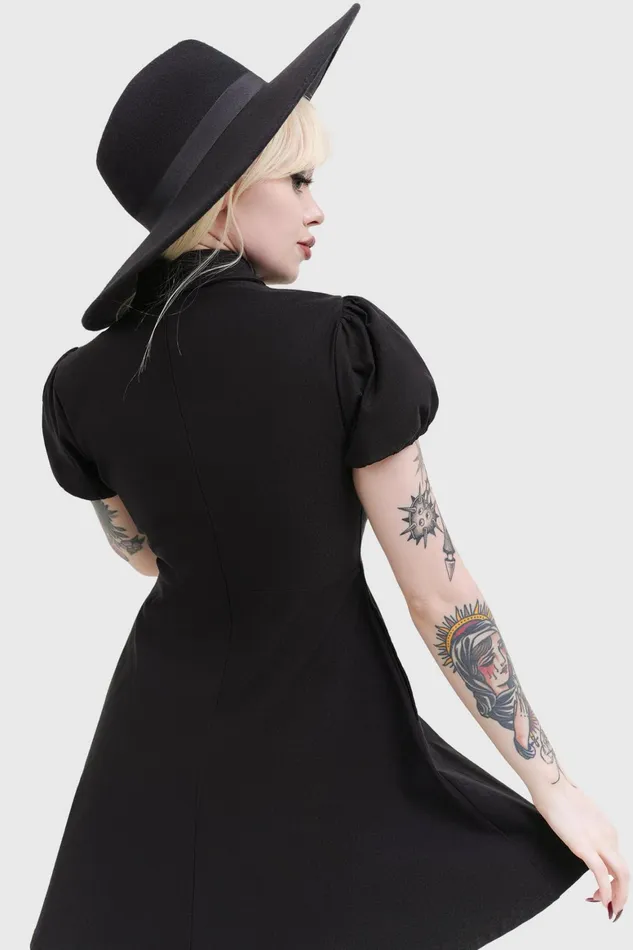 Killstar Pentaphase Dress Women Mini