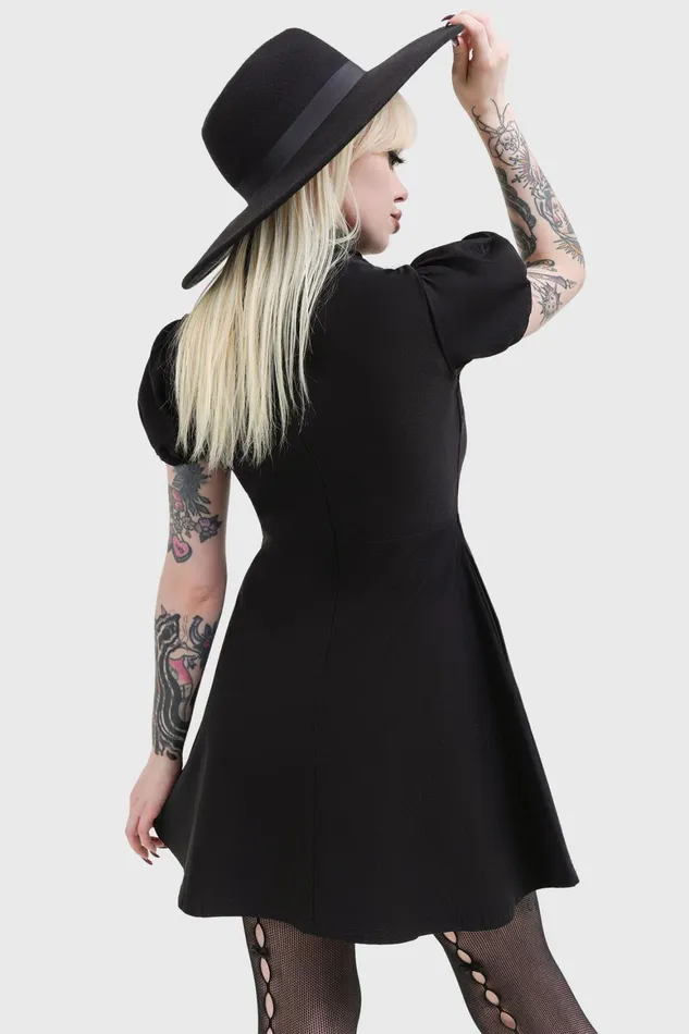 Killstar Pentaphase Dress Women Mini