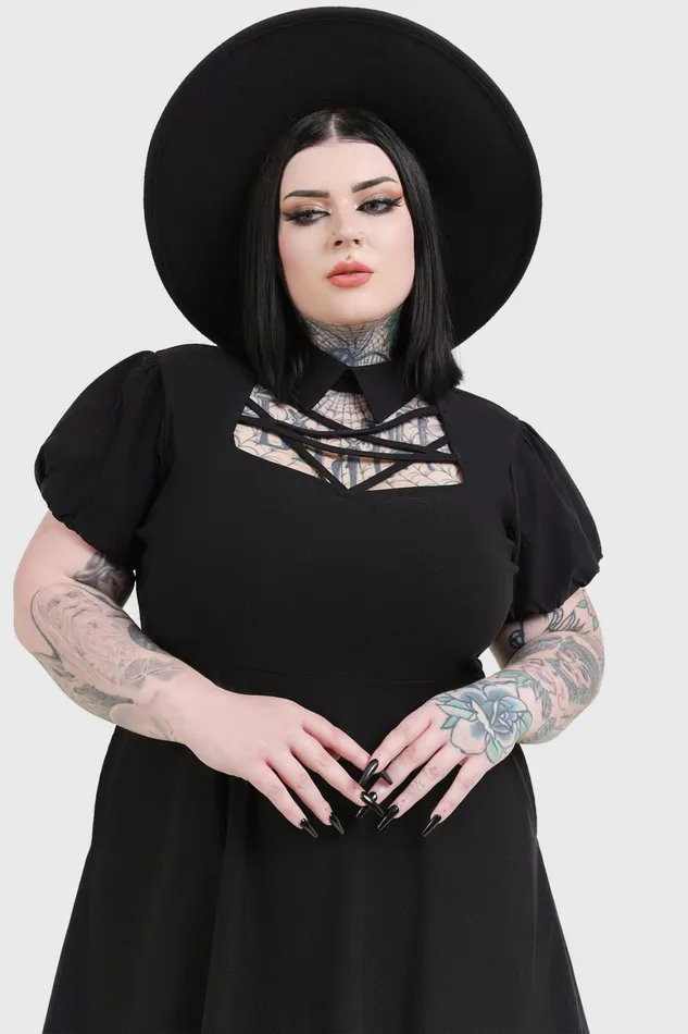 Killstar Pentaphase Dress Women Mini
