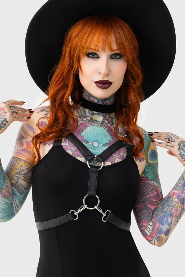 Killstar Phoenix Maxi Dress Women Maxi