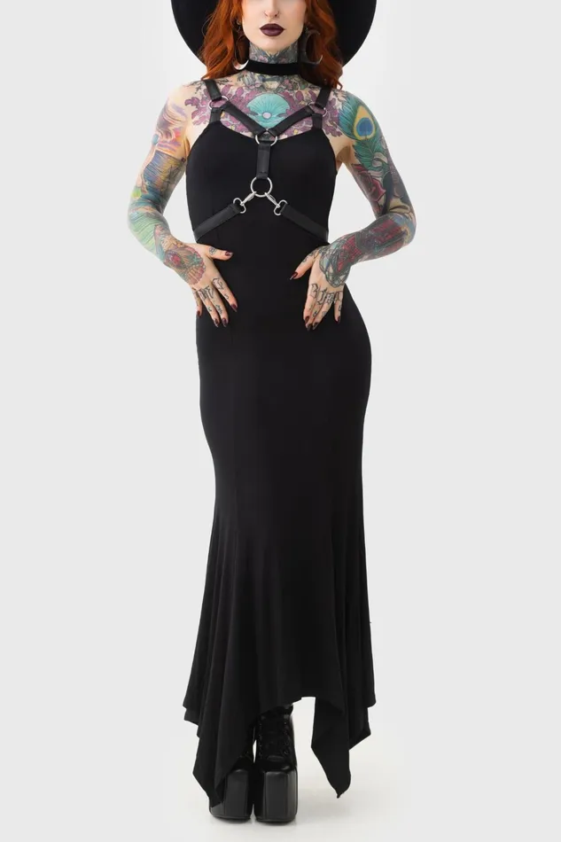 Killstar Phoenix Maxi Dress Women Maxi