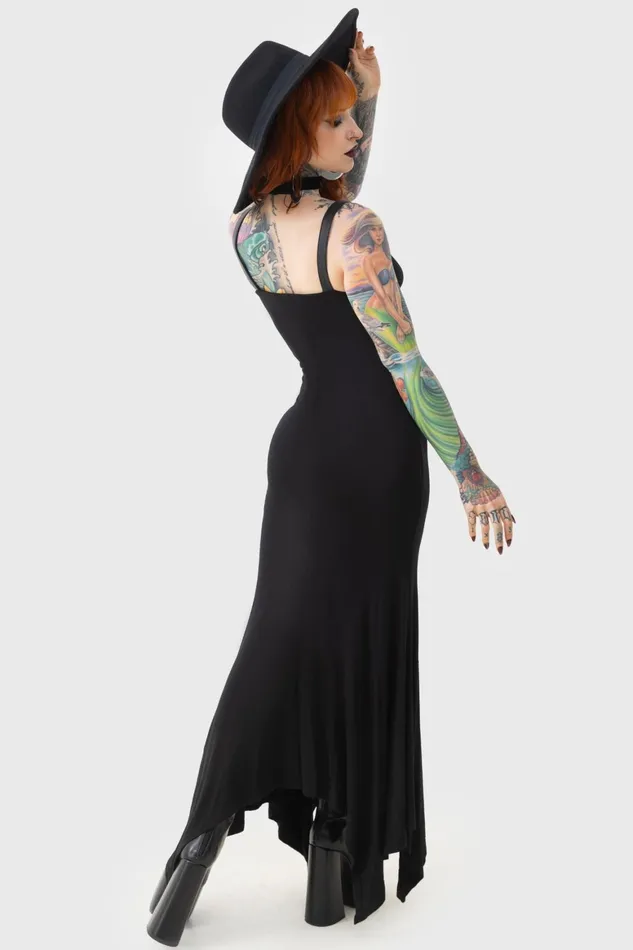 Killstar Phoenix Maxi Dress Women Maxi