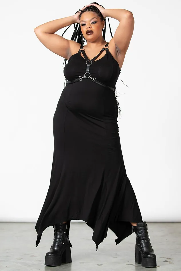Killstar Phoenix Maxi Dress Women Maxi