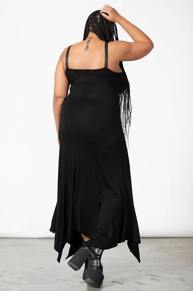 Killstar Phoenix Maxi Dress Women Maxi