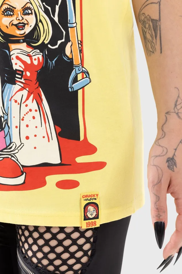 Killstar Play Pals Toys TShirt Men TShirts and Vests