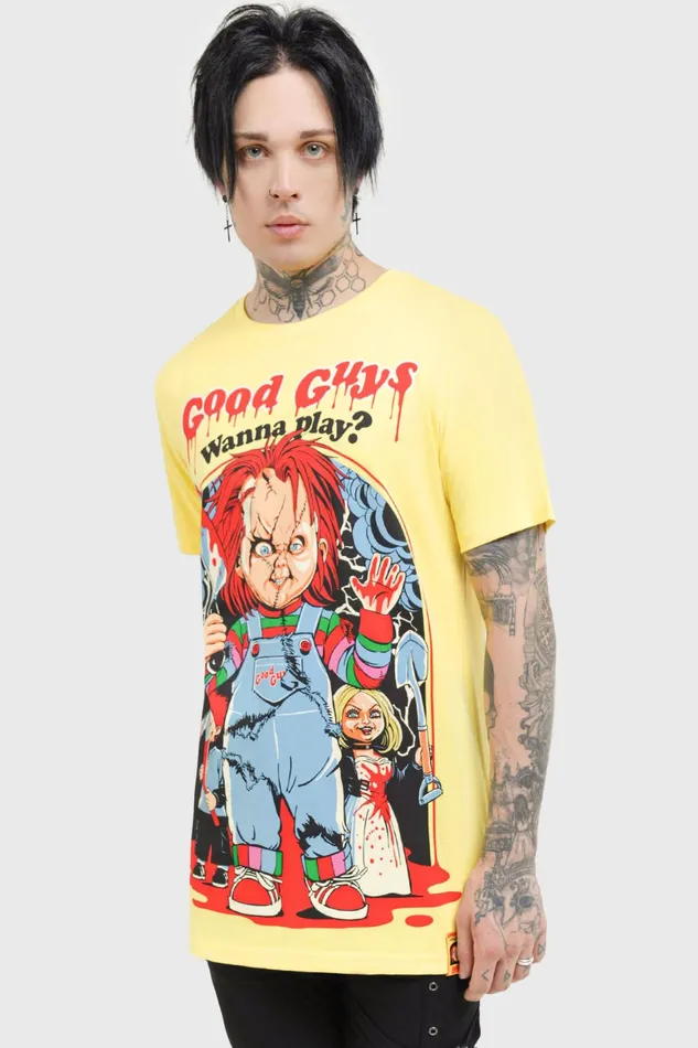 Killstar Play Pals Toys TShirt Men TShirts and Vests