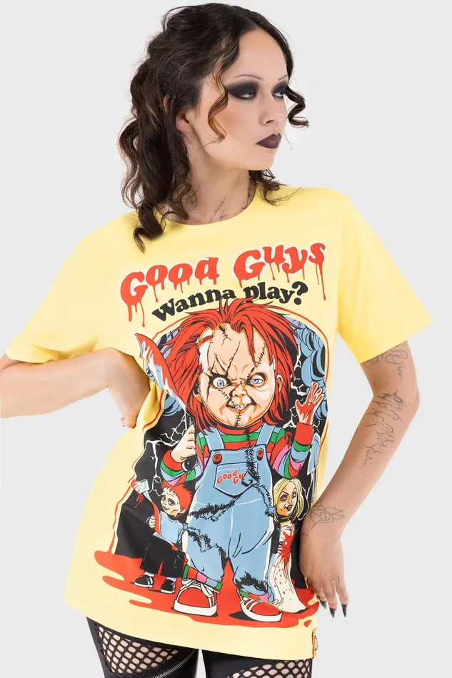 Killstar Play Pals Toys TShirt Women TShirts and Vests
