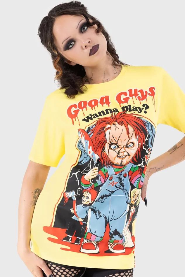 Killstar Play Pals Toys TShirt Women TShirts and Vests