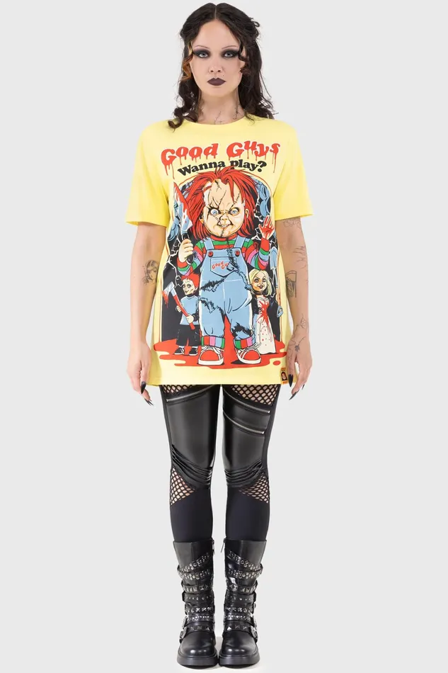 Killstar Play Pals Toys TShirt Women TShirts and Vests