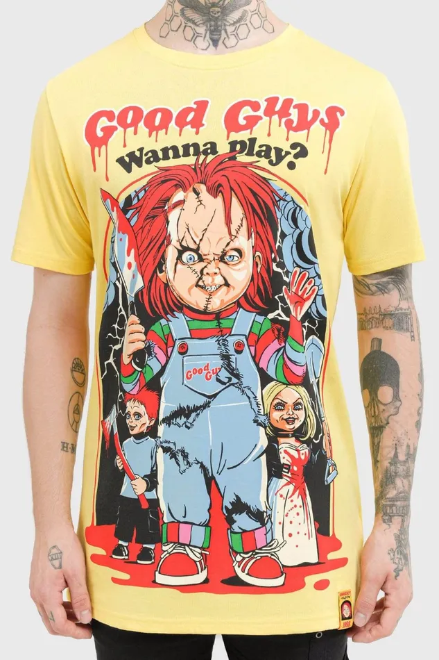 Killstar Play Pals Toys TShirt Women TShirts and Vests