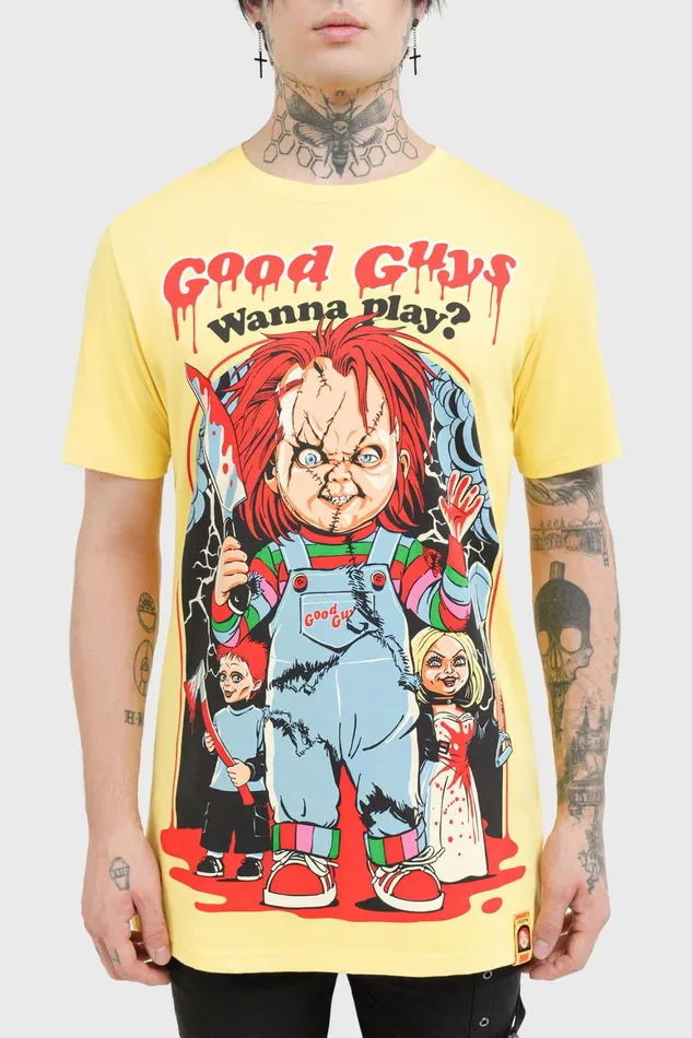 Killstar Play Pals Toys TShirt Women TShirts and Vests