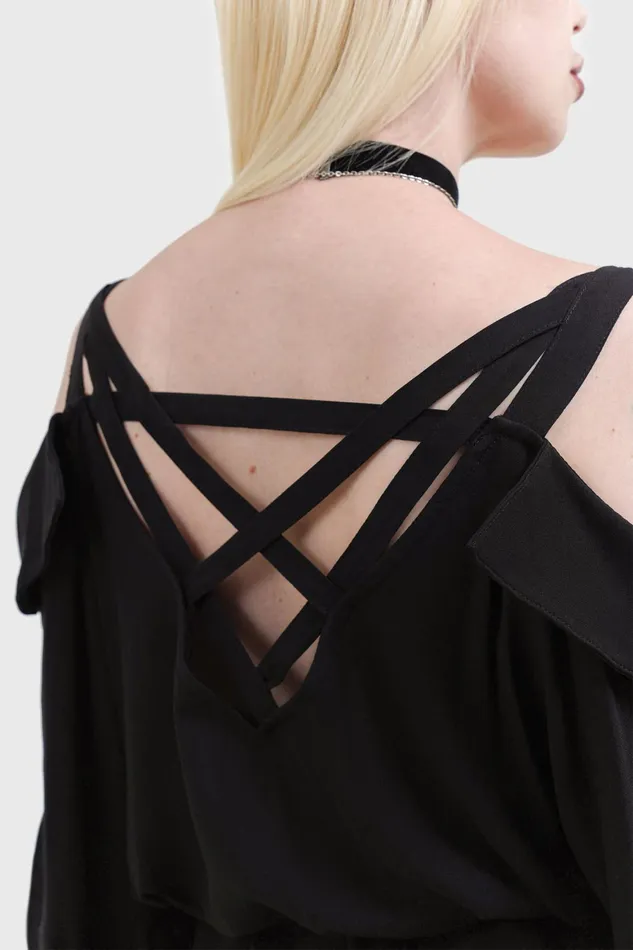 Killstar Poison Dart Dress Women Mini