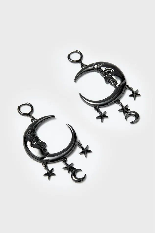 Killstar Polarity Earrings Women Earrings