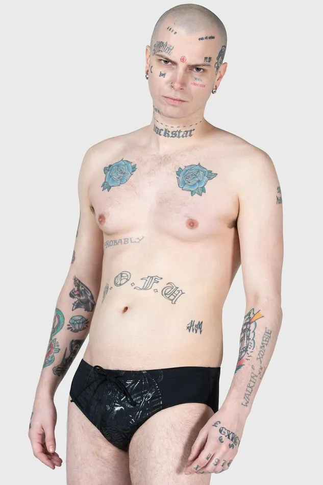 Killstar Prince Of Beasts Briefs Women Swim