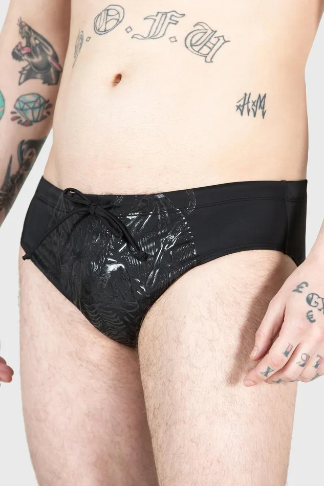 Killstar Prince Of Beasts Briefs Women Swim