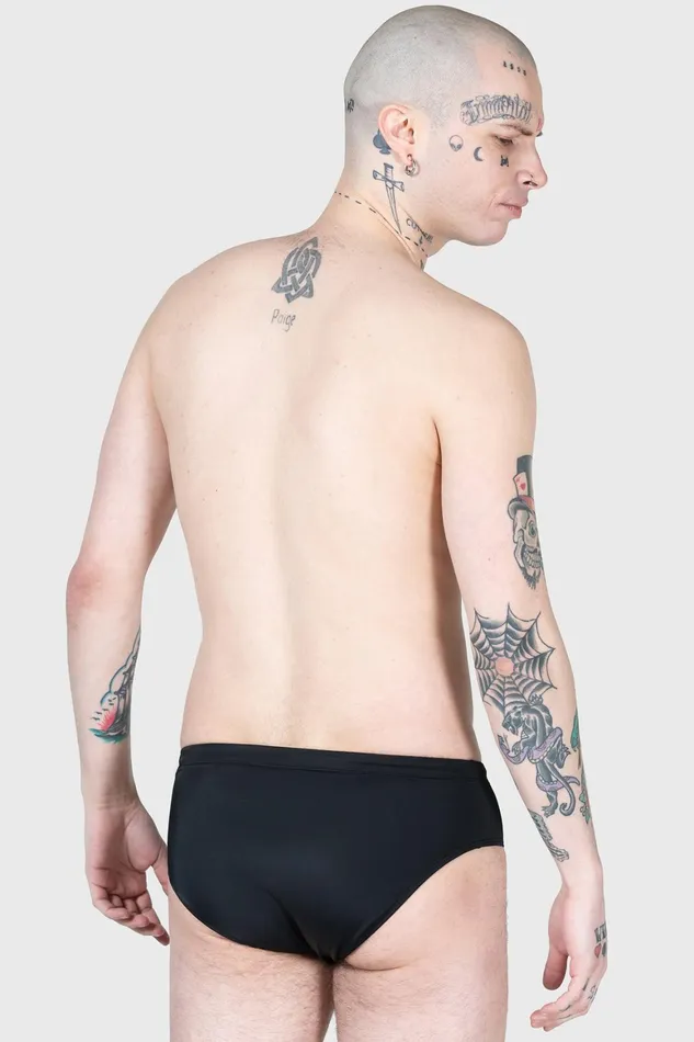 Killstar Prince Of Beasts Briefs Women Swim