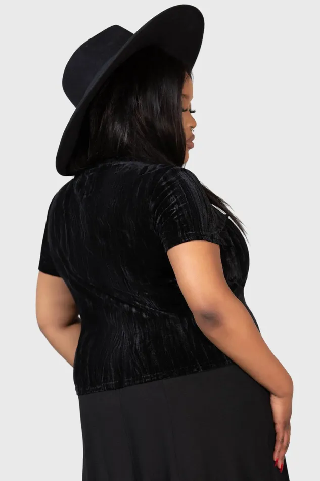 Killstar Prospector039s Harvest Crop Top Women Crop