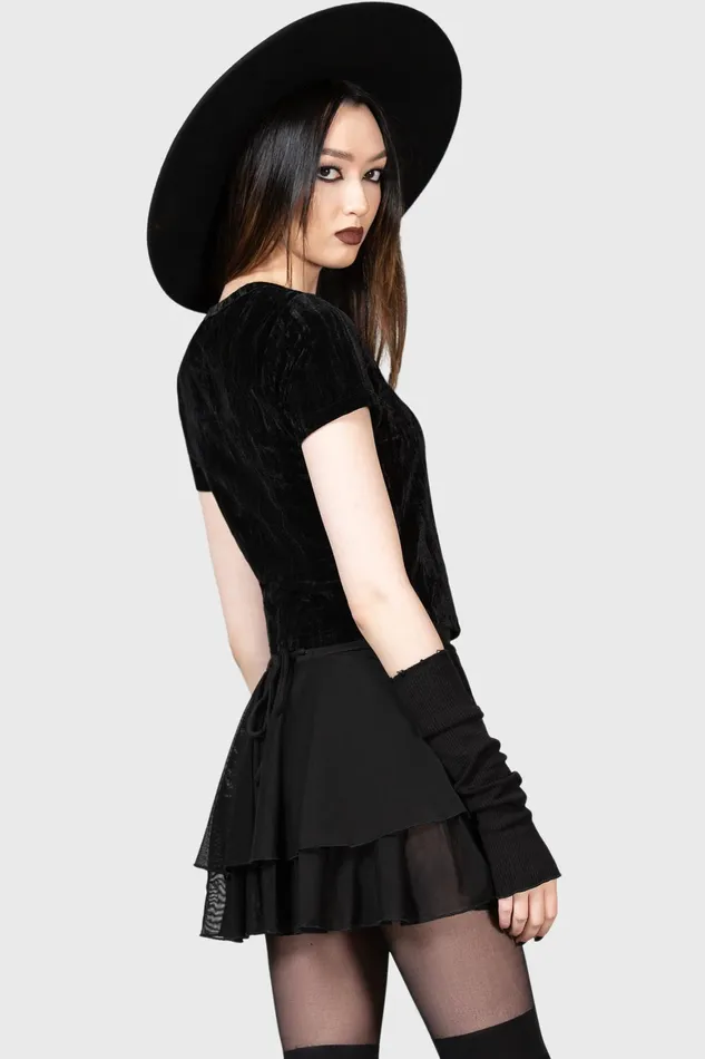 Killstar Prospector039s Harvest Crop Top Women Crop