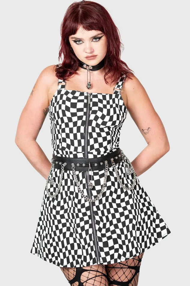 Killstar Punktured Belt Women Harnesses and Belts