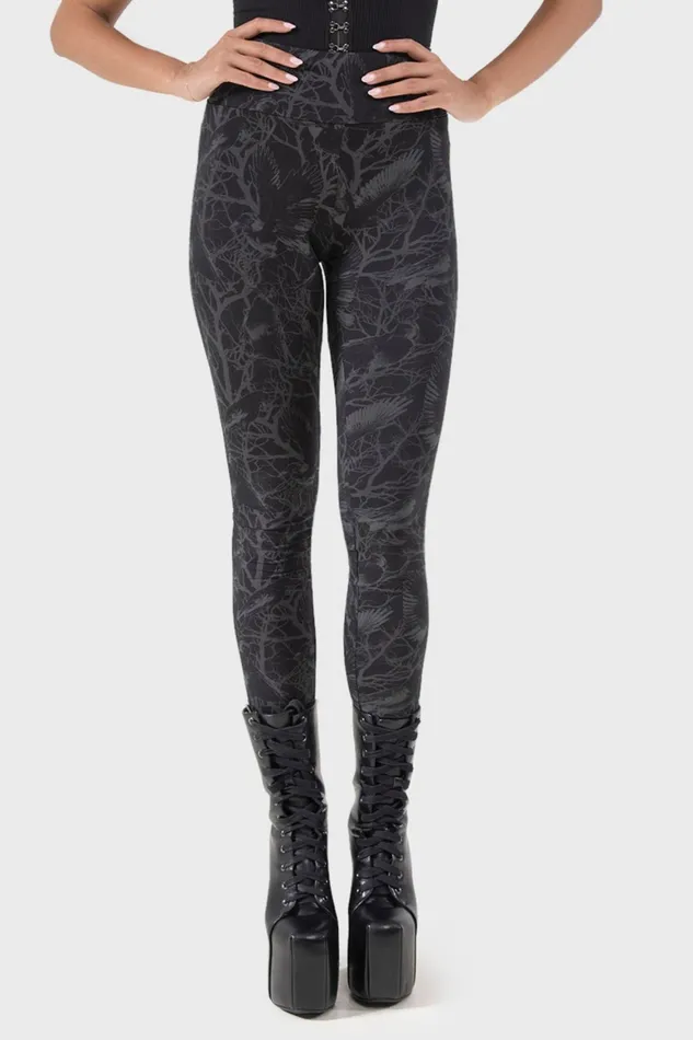 Killstar Raven Mistress Leggings Women Leggings