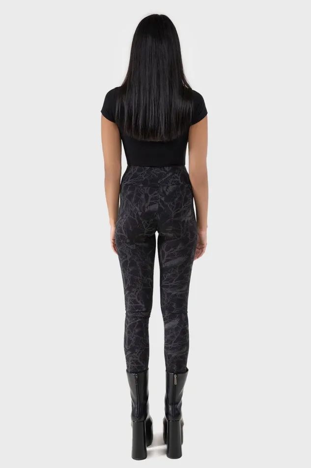 Killstar Raven Mistress Leggings Women Leggings