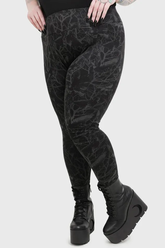 Killstar Raven Mistress Leggings Women Leggings