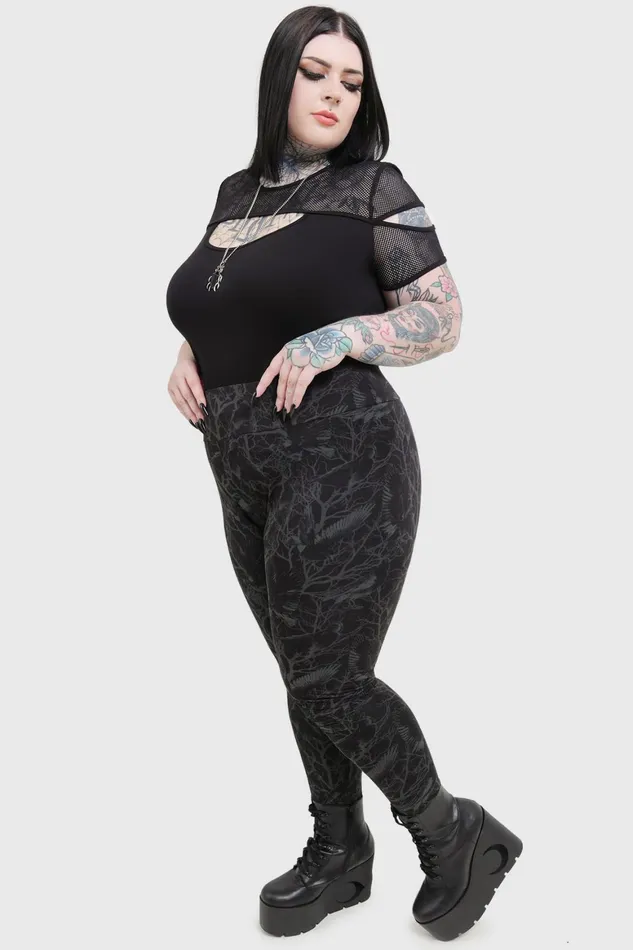 Killstar Raven Mistress Leggings Women Leggings