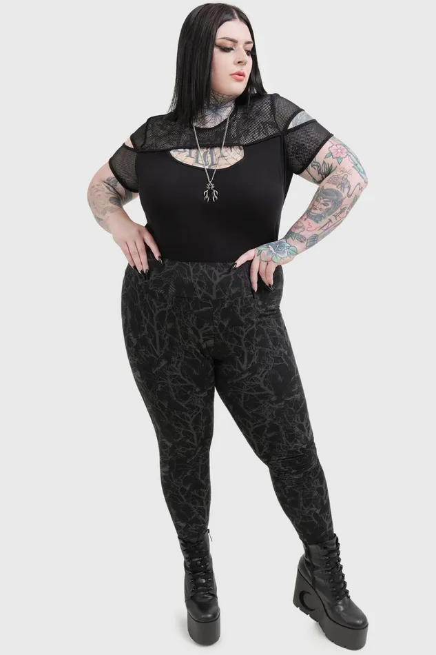 Killstar Raven Mistress Leggings Women Leggings