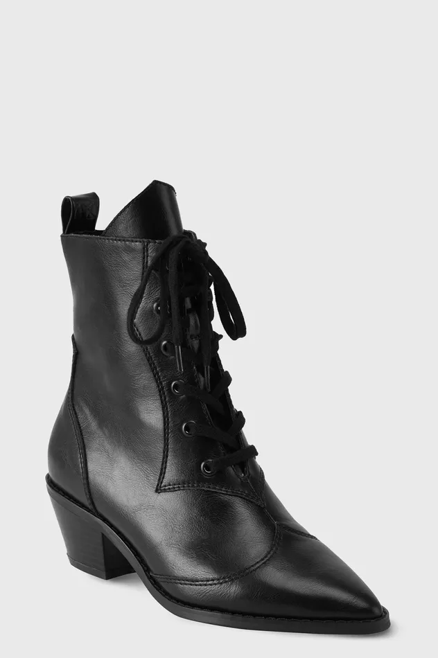 Killstar Raven PointedToe Bootie Women Boots