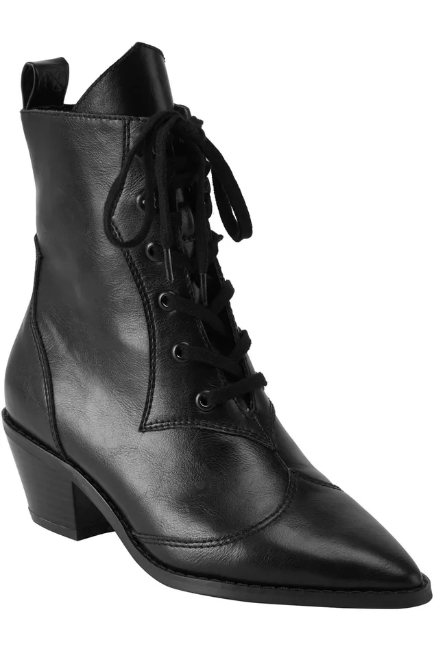 Killstar Raven PointedToe Bootie Women Boots