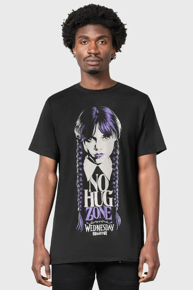 Killstar Ray Of Jet Black TShirt Men TShirts and Vests