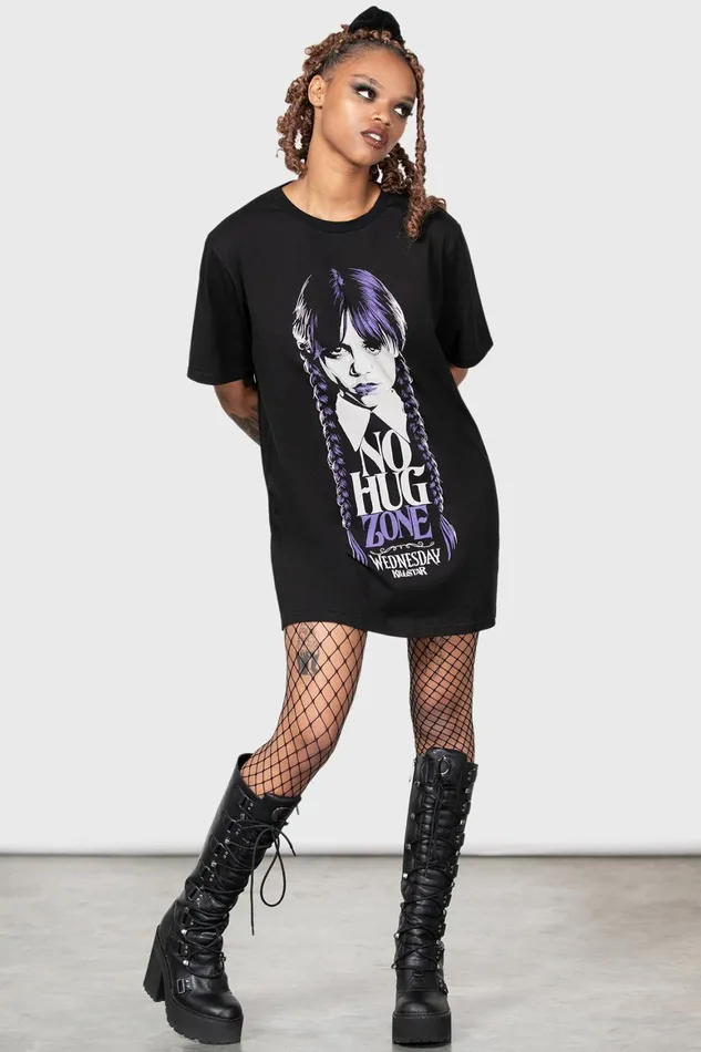 Killstar Ray Of Jet Black TShirt Men TShirts and Vests