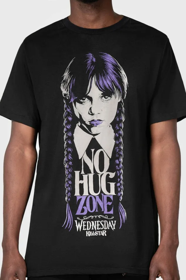 Killstar Ray Of Jet Black TShirt Men TShirts and Vests
