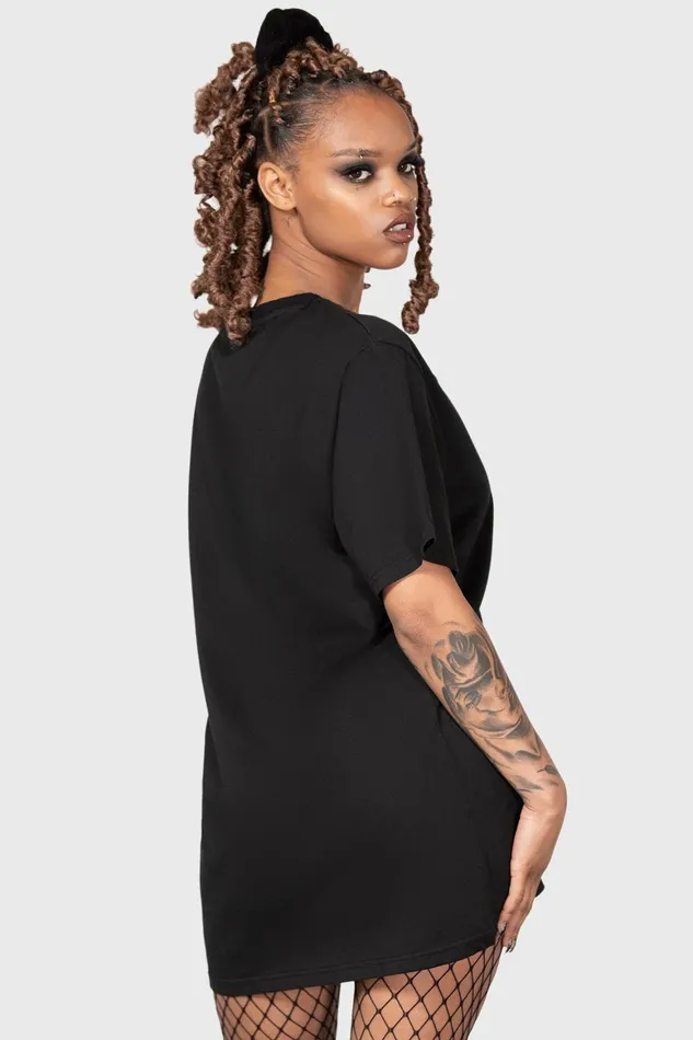 Killstar Ray Of Jet Black TShirt Women TShirts and Vests