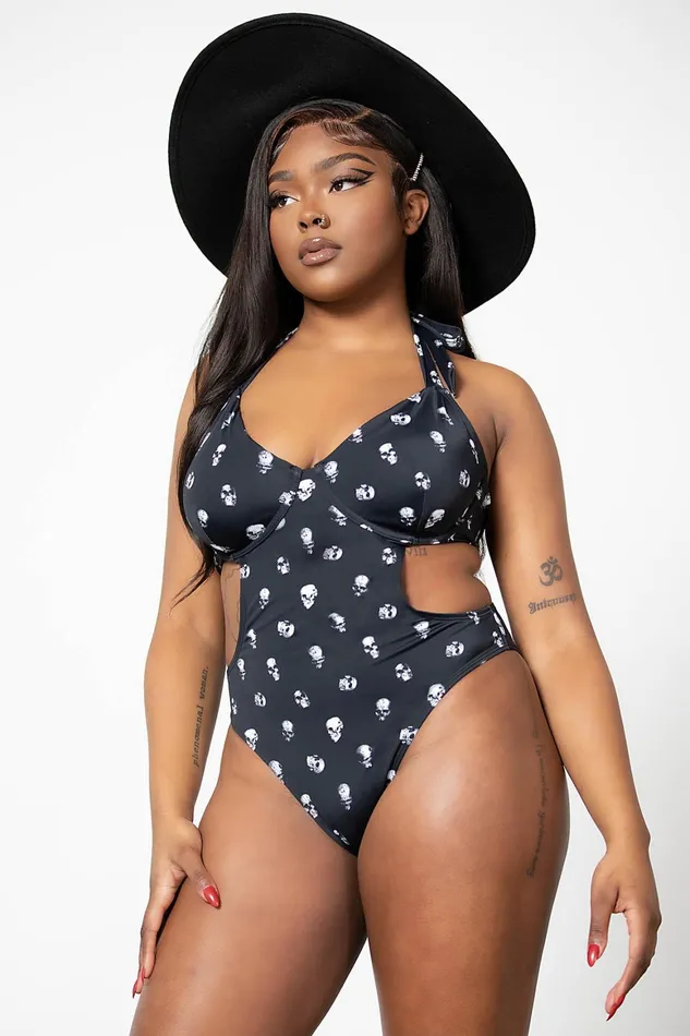 Killstar Rebel Fate Swimsuit Women Swim