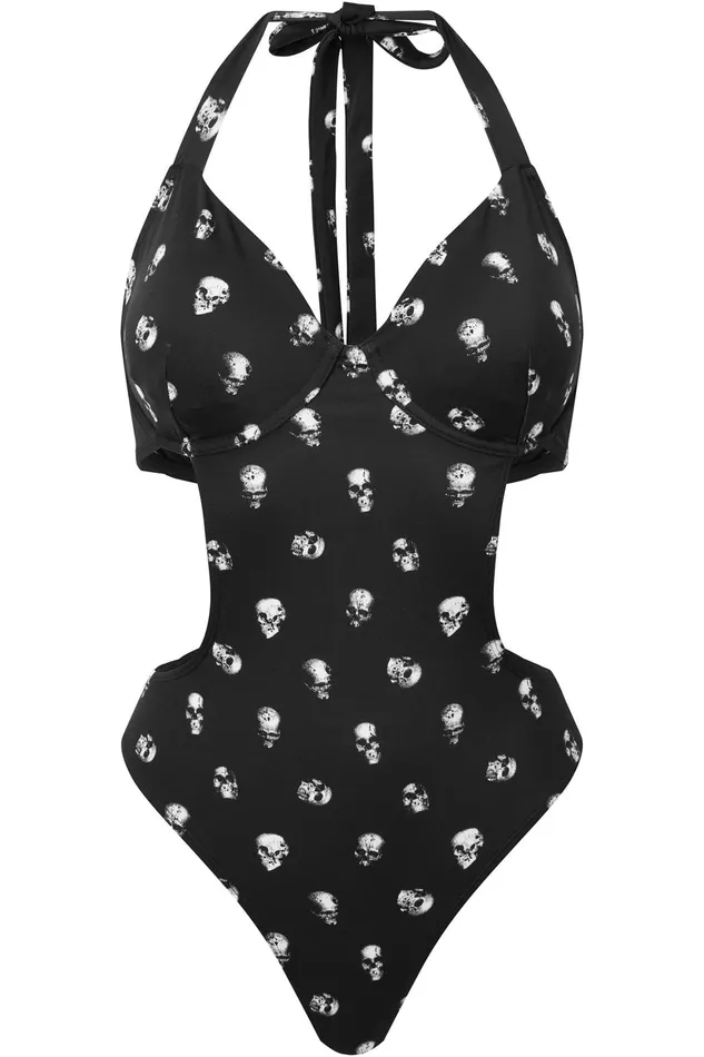 Killstar Rebel Fate Swimsuit Women Swim
