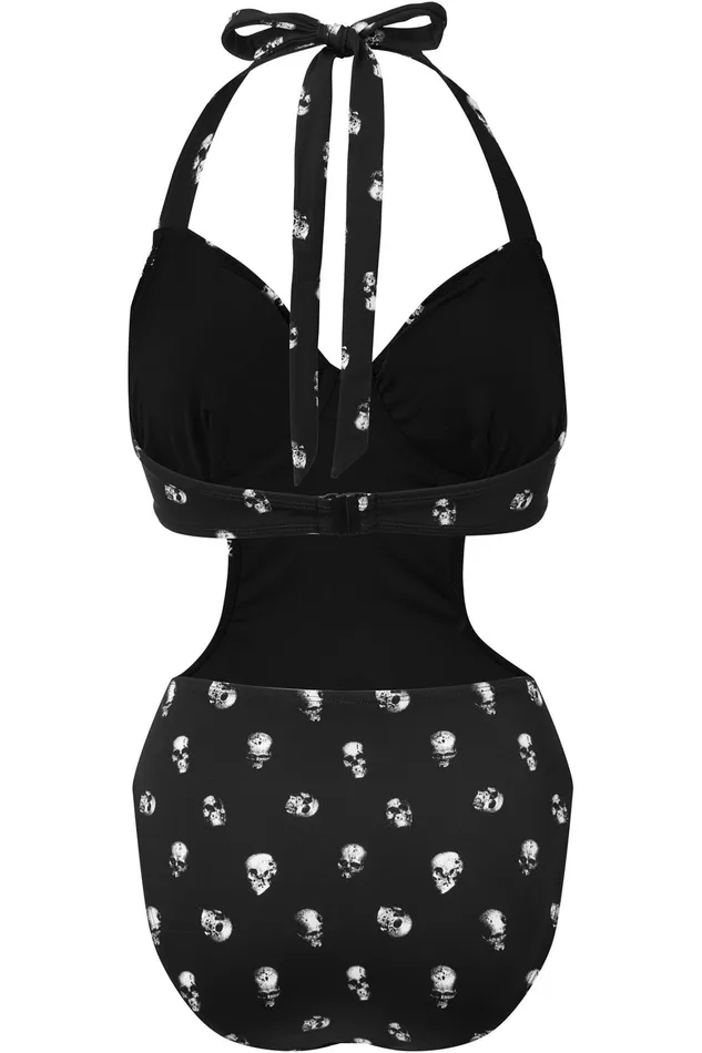 Killstar Rebel Fate Swimsuit Women Swim